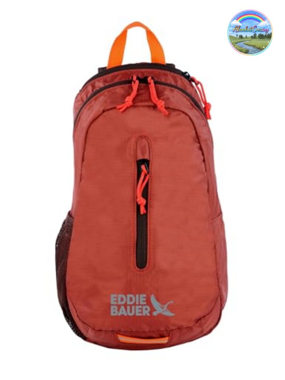 Eddie Bauer Stowaway Packable Sling Bag Ripstop Polyester 10L Hiking Daypack